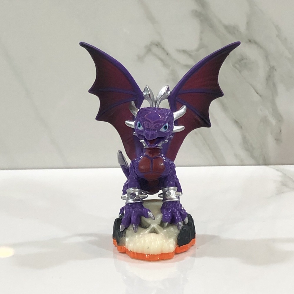 Skylanders Giants: Cynder (Dragon, Orange Base)